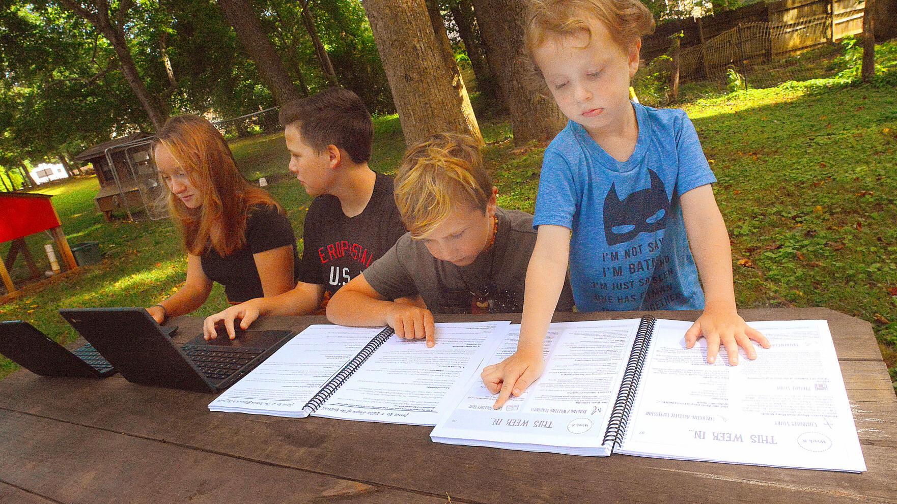 Parents' choice: public, private or at-home schooling